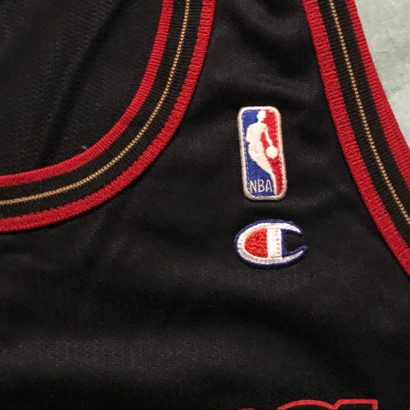 Philadelphia Sixers Tim Thomas vintage Champion #1 - Picture 4 of 12